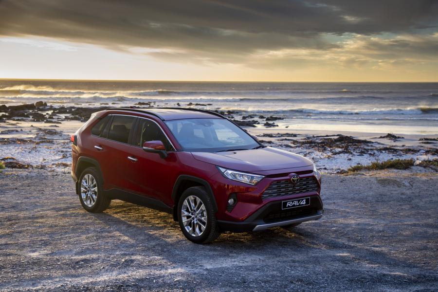  Toyota RAV4 VX AWD 2019 года  (ZA) (фото 10 из 29)